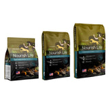 NurturePRO Original & Nourish Life Dry Dog Food 4Lb 12.5Lb 26Lb Salmon Lamb Chicken Pork Hypoallergenic Premium Quality