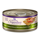 Wellness Core Signature Selects Cat Can 150g Chunky Pate Flaked Shredded Grain Free Healthy Food For Adult Cats