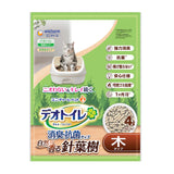 Unicharm Deo Toilet Cat Litter Box Zeolite Pellets Refill Natural Scented Floral Scented Green Tea Wood 2L 3.8L 4L