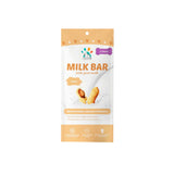 Singapaw Milk Bar with Goat Milk Small Medium Dental Chew for Dogs Original Cocunut Pandan Peanut Stawberry And Honey