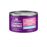 Stella and Chewy's Carnivore Cravings Cat Canned Wet Food 5.2oz Chicken Salmon Liver Turkey Nutritious Savory Cat Food