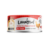 Loveabowl Chicken & Tuna in Broth Wet Cat Food 70g Meal Topper Grain Free For All Cat Life Stages Nutritious and Healthy