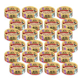 [Bundle of 24] Aixia Kin Can Cat Wet Food 70g Mini And Rich Series Tuna Based Chicken Fillet Beef Whitebait Rich Sauce