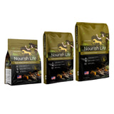NurturePRO Original & Nourish Life Dry Dog Food 4Lb 12.5Lb 26Lb Salmon Lamb Chicken Pork Hypoallergenic Premium Quality