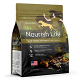 NurturePRO Original & Nourish Life Dry Dog Food 4Lb 12.5Lb 26Lb Salmon Lamb Chicken Pork Hypoallergenic Premium Quality