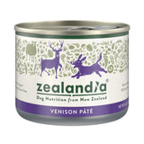 Zealandia Can Food for Dogs 185g Flavor Of Beef Lamb Chicken Hoki Fish Salmon Brushtail Goat Duck Venison Wallaby