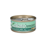 Kakato Wet Can Food 170g Chicken Beef Brown Rice Tuna Fillet Cheese Variety of Healthy Flavors for Cats and Dogs