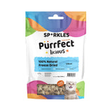 Sparkles Purrfectlicious Cat Treats - Crunchy & Creamy Bites Meaty Bites And Natural Freeze Dried 12 Flavors Real Meat
