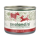 Zealandia Can Food for Dogs 185g Flavor Of Beef Lamb Chicken Hoki Fish Salmon Brushtail Goat Duck Venison Wallaby