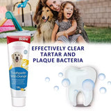 Bioline Pet Toothpaste 100g Orange Mint Chicken Prevent Tartar & Plaque Bacteria Provide Fresh Breath And Healthy Teeth