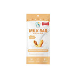 Singapaw Milk Bar with Goat Milk Small Medium Dental Chew for Dogs Original Cocunut Pandan Peanut Stawberry And Honey