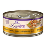 Wellness Core Signature Selects Cat Can 150g Chunky Pate Flaked Shredded Grain Free Healthy Food For Adult Cats