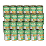 [Bundle of 24] Aatas Cat Soupy Stew Tuna Red Meat In Gravy 400g With Sardine Chicken Vegetable Shredded Tuna Grain Free