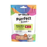 Sparkles Purrfectlicious Cat Treats - Crunchy & Creamy Bites Meaty Bites And Natural Freeze Dried 12 Flavors Real Meat