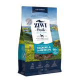 ZIWI Peak Air Dried Dog Food 1kg Topper or Complete Meal - Venison/Lamb/Beef /Tribe & Lamb/Mackerel & Lamb/Chicken