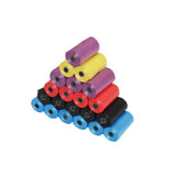 Colored Dog Poop Bag 15pcs/roll and  Easy Dispenser