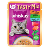 Whiskas Tasty Mix Wet Cat Food Pouch with Real Ingredients