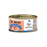 Sparkles Gravylicious Jellylicious Cat Caned Wet Food 80g Chicken Tuna with Salmon Healthy Nourishing Formula