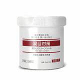 Kojima Pet Wipes Tear Stain Removal Gentle Wet Wipes For Pets 80s 100s Original Fruity Herbal EDI Water Green Tea