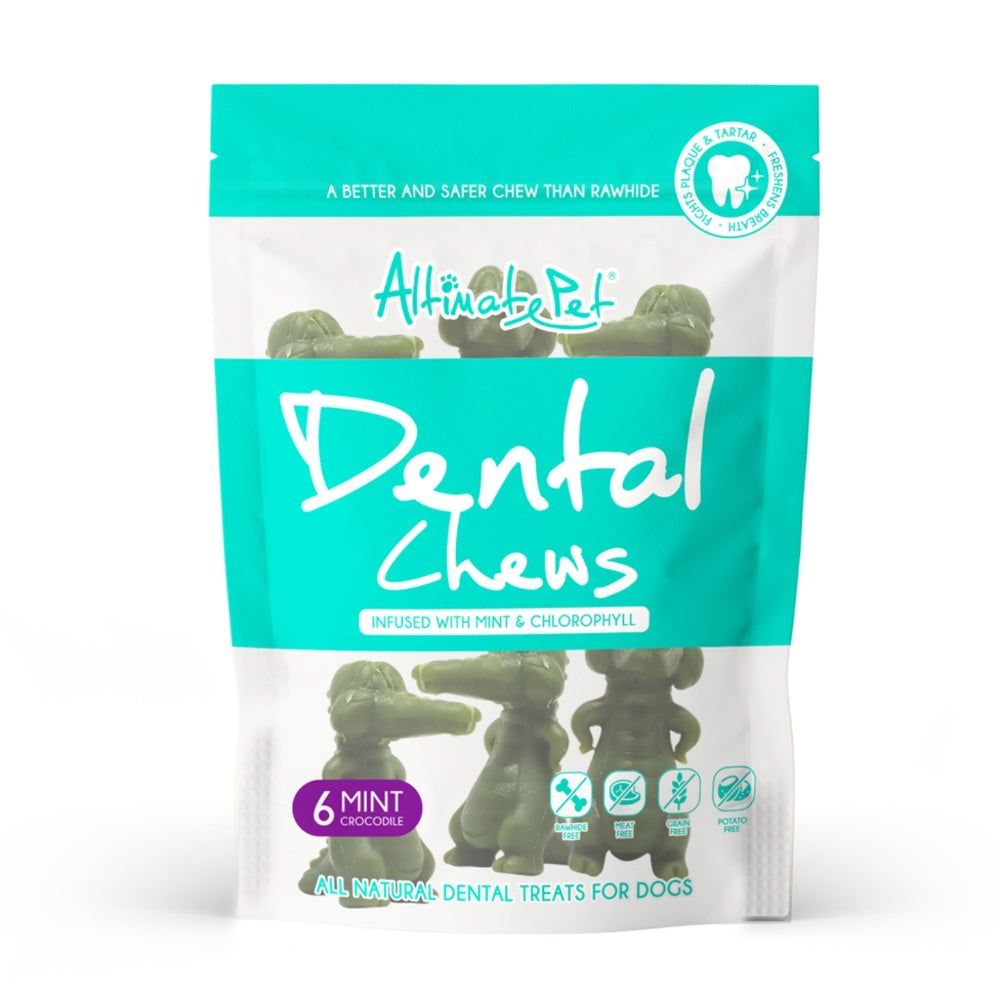 Altimate Pet Dog Dental Chew 150g Milk Mint Cranberry - Natural Dental Treats For Dogs Fights Plaque & Tartar