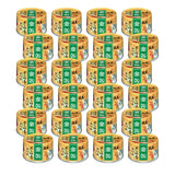 [Bundle of 24] Aixia Kin Can Cat Wet Food 70g Mini And Rich Series Tuna Based Chicken Fillet Beef Whitebait Rich Sauce