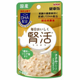 Aixia Kenko Pouch 40g For Cat Of All Ages Kitten Senior Cat Water & Energy Supplement Oral Care 3 Types Of  Textures