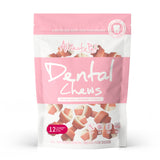 Altimate Pet Dog Dental Chew 150g Milk Mint Cranberry - Natural Dental Treats For Dogs Fights Plaque & Tartar