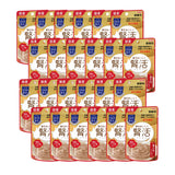 [Bundle of 24] Aixia Kenko Pouch 40g For Cat Of All Ages Kitten Senior Cat Water & Energy Supplement Oral Care 3 Texture