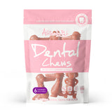 Altimate Pet Dog Dental Chew 150g Milk Mint Cranberry - Natural Dental Treats For Dogs Fights Plaque & Tartar