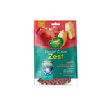 Happi Doggy Dental Chew Zest Petite 2.5-Inch 150g Meat Free Natural Remedies Grain Free Gluten-Free Dental Treats