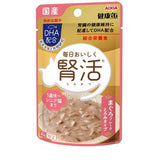 Aixia Kenko Pouch 40g For Cat Of All Ages Kitten Senior Cat Water & Energy Supplement Oral Care 3 Types Of  Textures