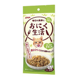 Aixia Fish & Meat Life Wet Cat Foods 60g x 3 Skipjack Tuna White Meat With Jelly Chicken And Beef Based Food With Jelly