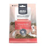 Zeal Canada Gently Air-Dried Recipe Dry Dog Food 454g Beef Salmon Chicken Pork Flavor Grain Free For All Life Stages