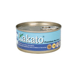 Kakato Wet Can Food 170g Chicken Beef Brown Rice Tuna Fillet Cheese Variety of Healthy Flavors for Cats and Dogs