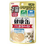 Aixia Kenko Pouch 40g For Cat Of All Ages Kitten Senior Cat Water & Energy Supplement Oral Care 3 Types Of  Textures