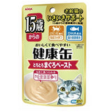 Aixia Kenko Pouch 40g For Cat Of All Ages Kitten Senior Cat Water & Energy Supplement Oral Care 3 Types Of  Textures