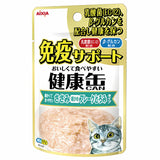 Aixia Kenko Pouch 40g For Cat Of All Ages Kitten Senior Cat Water & Energy Supplement Oral Care 3 Types Of  Textures