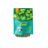 Happi Doggy Dental Chew Zest Petite 2.5-Inch 150g Meat Free Natural Remedies Grain Free Gluten-Free Dental Treats
