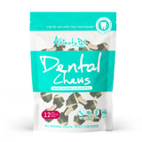 Altimate Pet Dog Dental Chew 150g Milk Mint Cranberry - Natural Dental Treats For Dogs Fights Plaque & Tartar