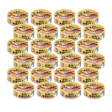 [Bundle of 24] Aixia Kin Can Cat Wet Food 70g Mini And Rich Series Tuna Based Chicken Fillet Beef Whitebait Rich Sauce