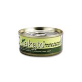 Kakato Wet Can Food 170g Chicken Beef Brown Rice Tuna Fillet Cheese Variety of Healthy Flavors for Cats and Dogs