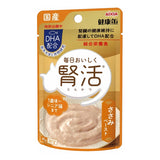 Aixia Kenko Pouch 40g For Cat Of All Ages Kitten Senior Cat Water & Energy Supplement Oral Care 3 Types Of  Textures