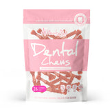 Altimate Pet Dog Dental Chew 150g Milk Mint Cranberry - Natural Dental Treats For Dogs Fights Plaque & Tartar