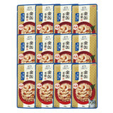 [Bundle of 12] Aixia Kin Can Rich Pouch Cat food 60g Tuna Dried Skipjack Chicken Tuna Rich Sauce Skipjack Tuna 15 Year