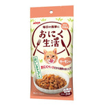 Aixia Fish & Meat Life Wet Cat Foods 60g x 3 Skipjack Tuna White Meat With Jelly Chicken And Beef Based Food With Jelly