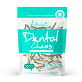 Altimate Pet Dog Dental Chew 150g Milk Mint Cranberry - Natural Dental Treats For Dogs Fights Plaque & Tartar