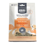 Zeal Canada Gently Air-Dried Recipe Dry Dog Food 454g Beef Salmon Chicken Pork Flavor Grain Free For All Life Stages
