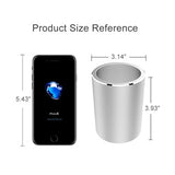 Vaydeer Solid Aluminum Pencil Desktop bottle Stationery can Storage Box multipurpose