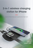 2 in 1 Apple Wireless Charger WA08