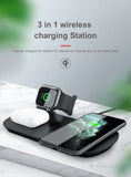3 in 1 Apple Wireless Charger WA06